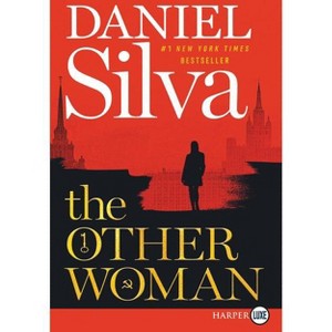 The Other Woman - (Gabriel Allon) Large Print by  Daniel Silva (Paperback) - 1 of 1
