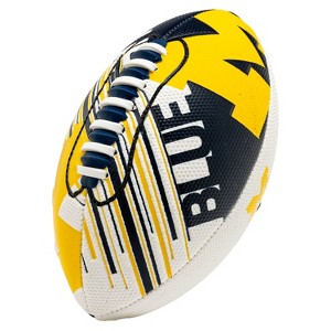 NCAA Michigan Wolverines Air Tech Football - 1 of 4