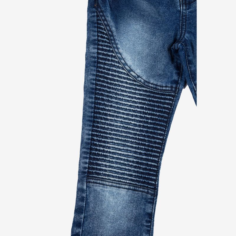 X RAY Little Boy's Stretch Moto Jeans, 5 of 6