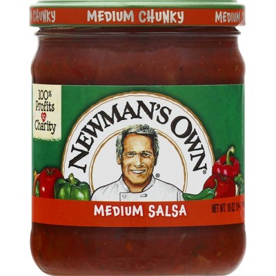 Newman's Own Salsa Medium Chunky 16oz