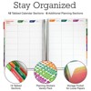 Global Printed Products Deluxe Teacher AY 2025-2026 Planner - 8.5"x11" (Tree Seasons) - 3 of 4