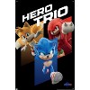 Trends International Sonic The Hedgehog 3 - Hero Trio Unframed Wall Poster Prints - 4 of 4