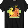 Boys' - Sesame Street - Scribble Big Bird Snuffleupagus Short Sleeve Graphic T-Shirt - 2 of 4