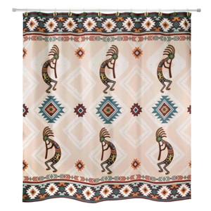 Avanti Navajo Dance Shower Curtain - 1 of 3