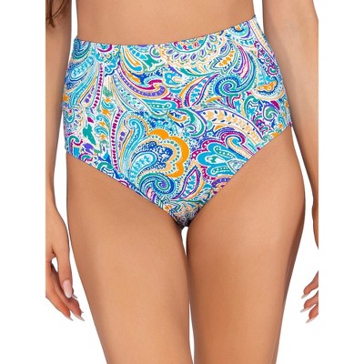 target high waisted swim bottoms