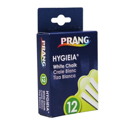 Prang® Hygieia® Dustless Board Chalk, White, 12 Per Pack, 36 Packs : Target