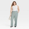 Women's Slim Fit Cropped Ribbed Tank Top - A New Day™ - 3 of 3