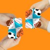 Big Dot of Happiness Go, Fight, Win - Sports - Valentine’s Day Party Cootie Catcher Game - Valentine Jokes for Kids Fortune Tellers - Set of 12 - 2 of 4