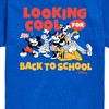 Boys' - Disney - Mickey Minnie Donald Daisy Goofy Pluto Back To School Short Sleeve Graphic T-Shirt - 2 of 4