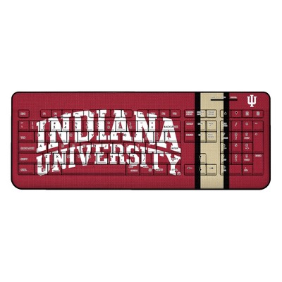 NCAA Big Ten Universities Stripe Wireless USB Keyboard