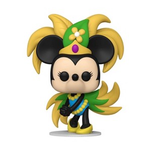 Funko POP! Disney: MAtW Carnaval Minnie Figure - 1 of 3