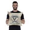 NCAA Virginia Cavaliers 26 x 26 Woven Tapestry Pillow - 4 of 4