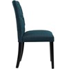 Modway Duchess Dining Chair Fabric Set of 2 - Azure - 3 of 4