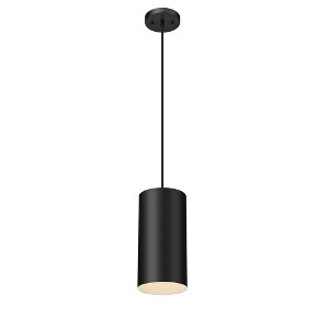 Millennium Lighting Searcy 1 - Light Pendant in  Powder Coat Black - 1 of 3