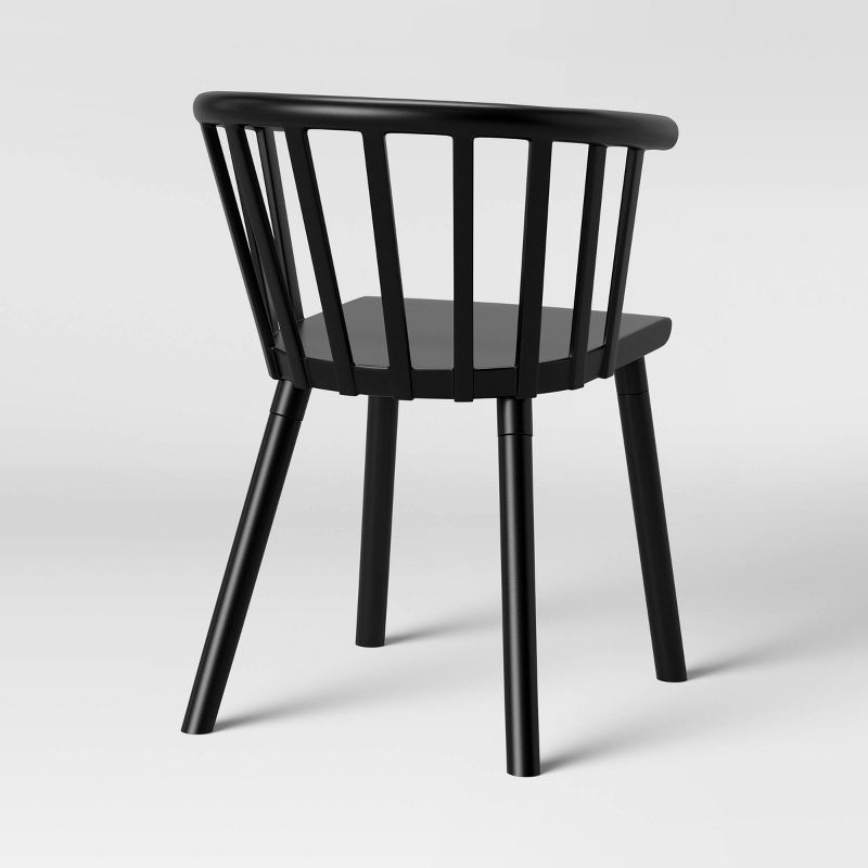 Set of 2 Balboa Barrel Back Dining Chair - Threshold™, 4 of 12