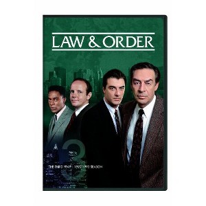 Law & Order: The Third Year (DVD)(1992) - 1 of 1