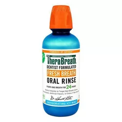 TheraBreath Fresh Breath Mouthwash - Icy Mint