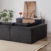 NicBex Couches for Living Room Modular L-Shaped Sectional Sofa Luxury Floor Couch Chenille Fabric Upholstered Sofa, 5 PC Free Combination - 4 of 4