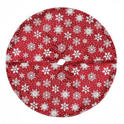 target small tree skirt