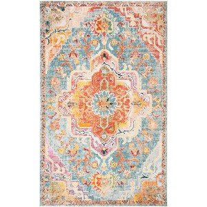 Crystal CRS501 Power Loomed Indoor Rugs - Safavieh - 1 of 4