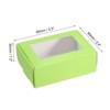 Unique Bargains Paper PVC Durable Customizable Soap Box - 2 of 4