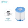 INTEX 29007E Type H Pool Filter Cartridge: For INTEX Filter Pumps – Easy-To-Clean – Dacron Paper – Efficient Filtration – 6 Pack - 3 of 4