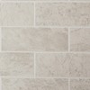 Natural Tile Cream Wallpaper - 4 of 4
