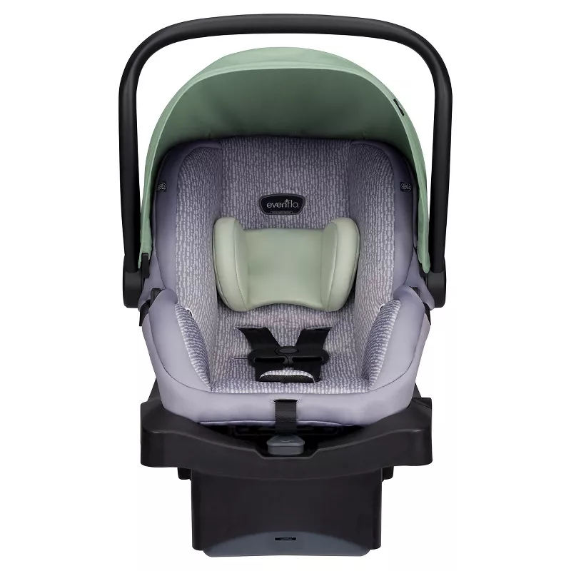 Evenflo Litemax Infant Car Seat Bamboo Leaf In Singapore 51964616 - Evenflo Sibby Car Seat Without Base