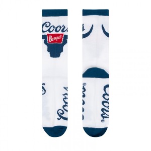 Mens Coors Banquet Simple Logo Crew Socks - 1 of 4