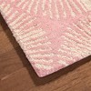 NICOLE MILLER NEW YORK Kendall Fluted Geo Handcrafted Area Rug, 100% Wool Rug - 2 of 4