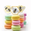 Big Dot of Happiness Little Bumblebee - DIY Shaped Bee Baby Shower or Birthday Party Cut-Outs - 24 Count - 3 of 4