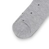 Anna-Kaci 3-Pack Women's Crew Socks with Ribbed Texture and Allover Polka Dot Pattern - 3 of 4