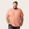 Dalix Ghost Embroidered Soft Cotton Short Sleeve T Shirt Mens - 4 of 4