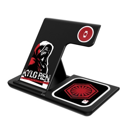 Keyscaper Star Wars Kylo Ren Ransom 15-Watt 3 in 1 Charging Station