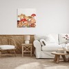 Stupell Industries Rustic Woodland Mushrooms, 30" x 30" - 2 of 4