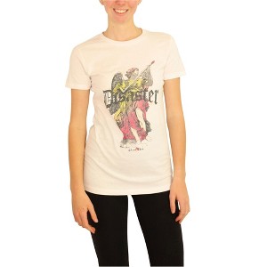 Elevenparis Womens Disaster Graphic T-Shirt - 1 of 4