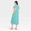 Women's Short Sleeve Babydoll T-Shirt Dress - Universal Thread™ - image 2 of 3