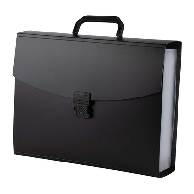 25-Pocket Expanding File Folder - Accordion Folder File Wallet Briefcase