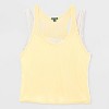 Women's Lace Tank Top - Wild Fable™ - 4 of 4
