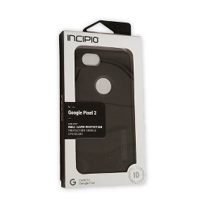 Incipio DualPro Case for Google Pixel 2 - Black - 1 of 1