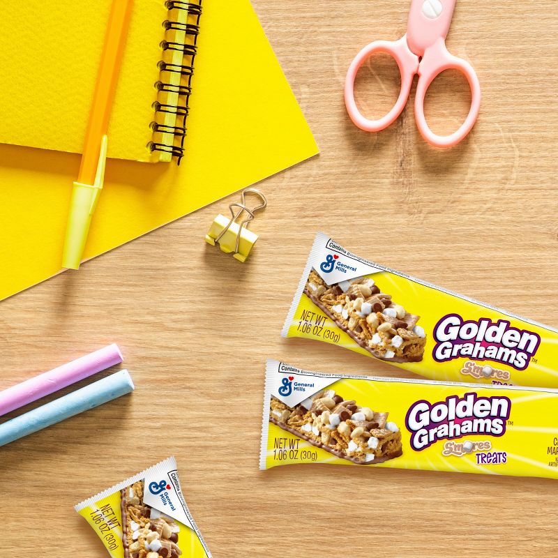 Golden Grahams S&#39;mores Chocolate Marshmallow Bars - 8ct, 4 of 12