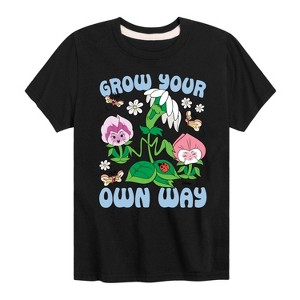 Boys' - Disney - Alice In Wonderland Short Sleeve Graphic T-Shirt - 1 of 4