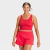 Women's Seamless Cropped Tank Top - All In Motion™ - 4 of 4
