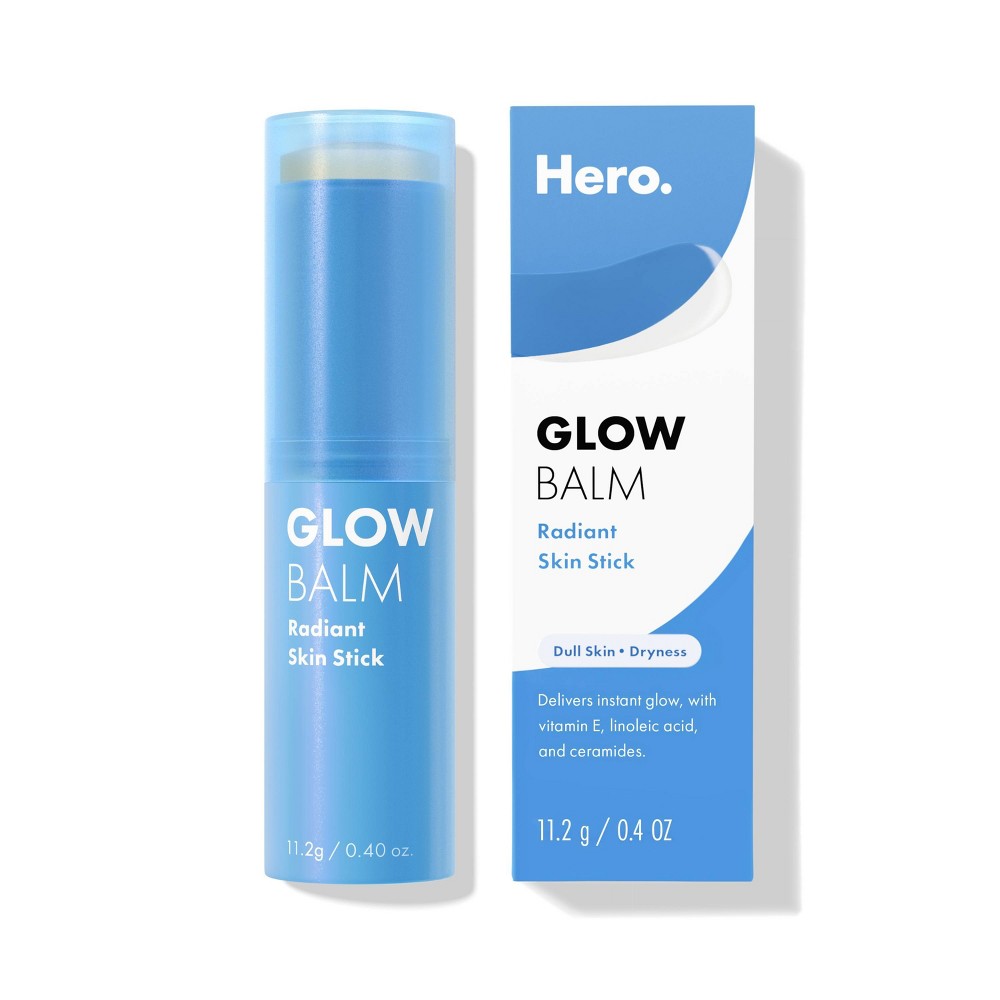 Photos - Cream / Lotion Hero Cosmetics Glow Balm - 0.35oz