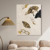 Art Remedy Golden Butterflies Classic Elegant Butterfly Wall Art Unframed - 2 of 4