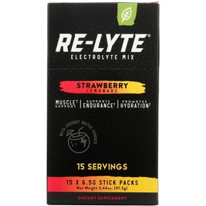 Redmond Electrolyte Mix Strawberry - 15 packets - 1 of 1