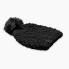 Turtle Fur Snowfall Faux Fur Pom Beanie - Women's Winter Hat - 2 of 4