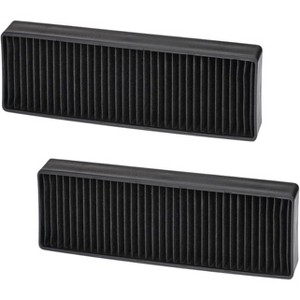 Nispira 5230W1A003C Charcoal Filter Replacement For GE Kenmore LG Microwave LMV1650ST LMV2031SB LMV2031ST LMHM2237BD, 2 Packs - 1 of 4