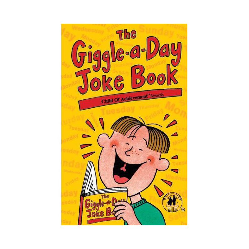 The Giggle-A-Day Joke Book - (Paperback), 1 of 2