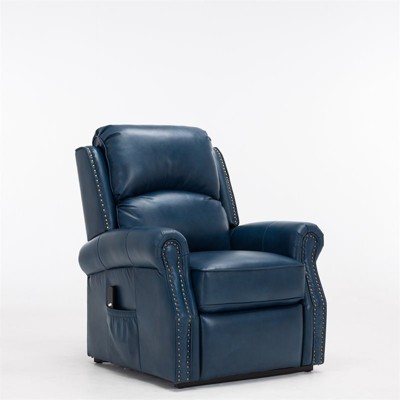 Crofton Navy Blue Lift Chair - Comfort Pointe